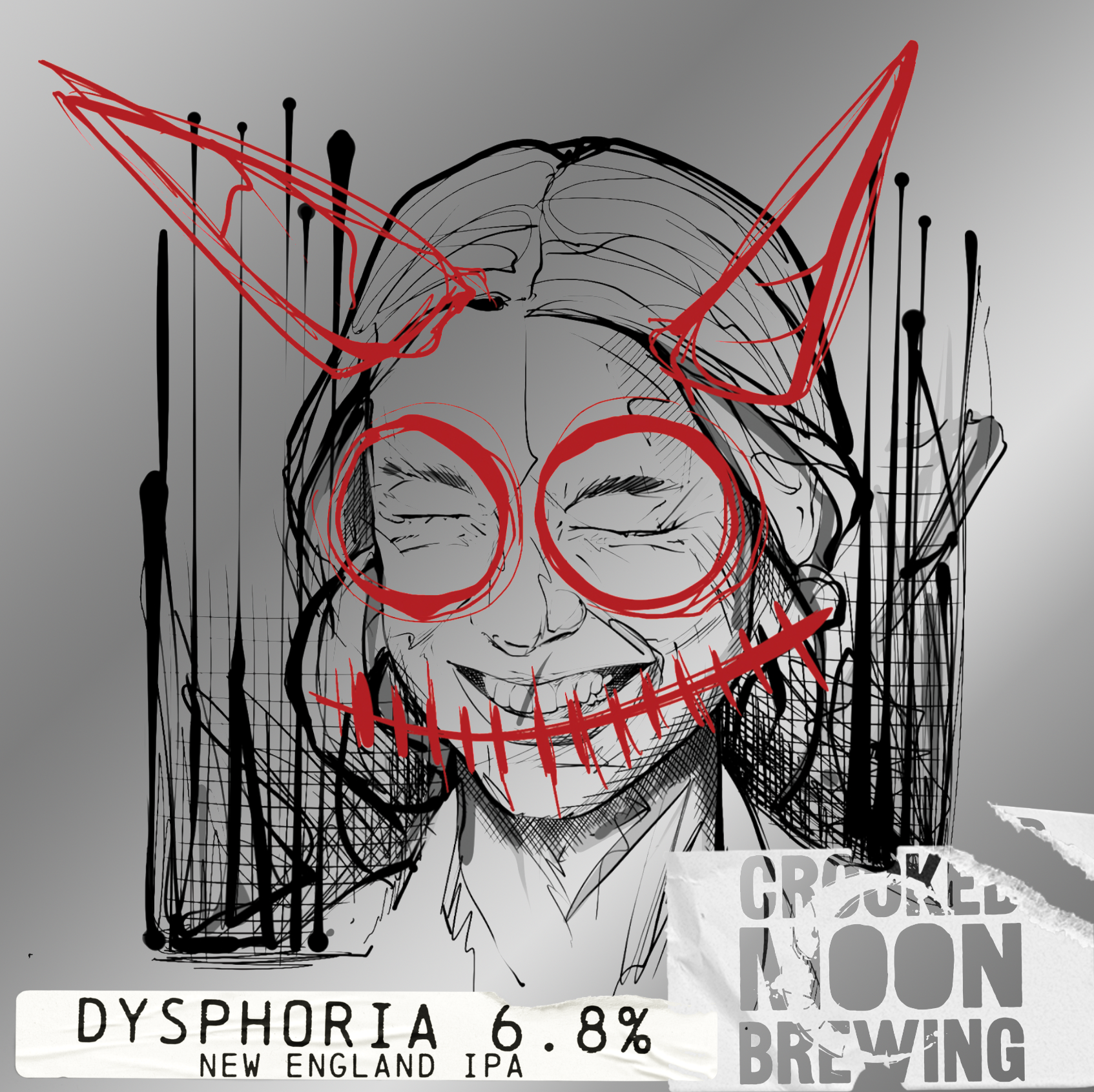 Dysphoria - NEIPA 6.8% 33cl x 20