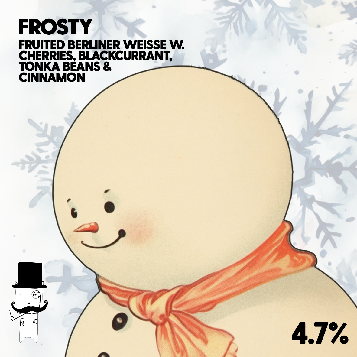 Frosty - Fruited Sour 4.7% 20L Keykeg - Tarjous!