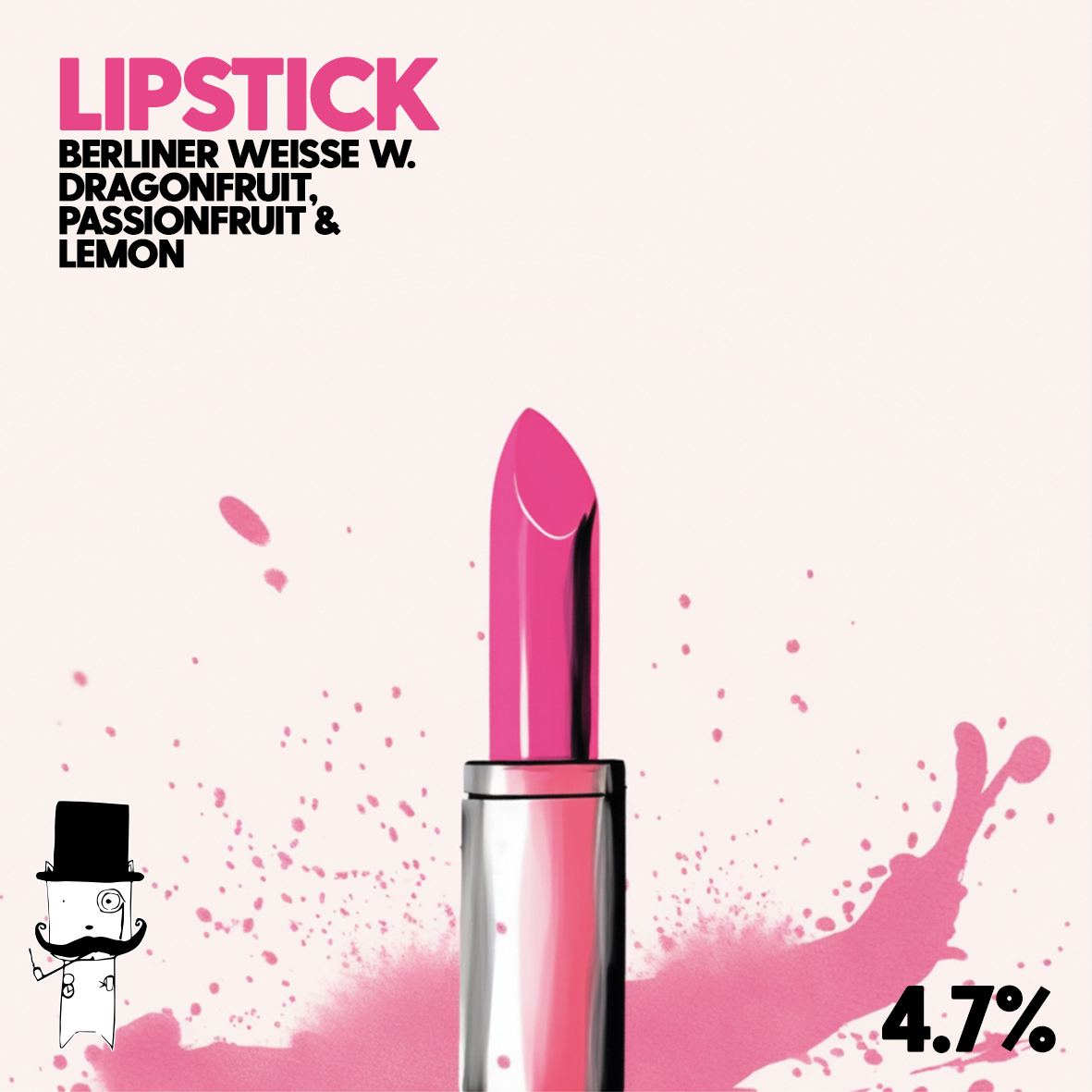 Lipstick - Fruited Sour 4,7% 20L Keykeg