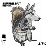 Squirrel Bait - Session IPA 4.7% 20L Keykeg