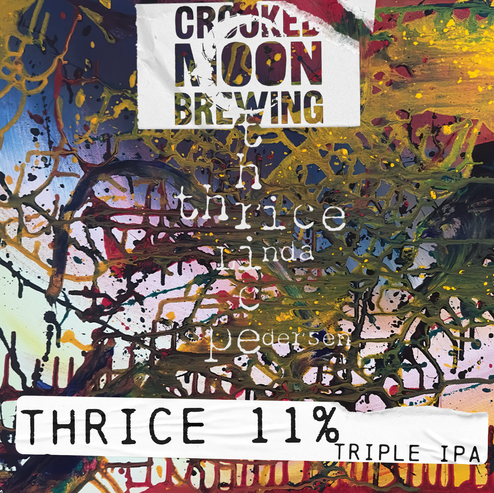 Thrice - Triple IPA 11% 33cl x 20