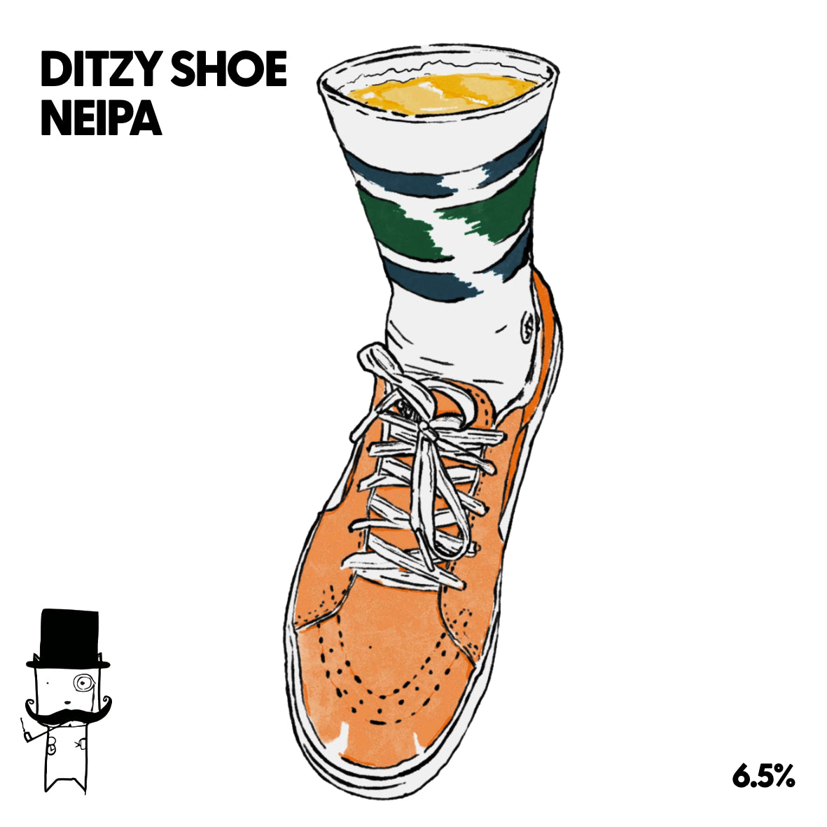 Ditzy Shoe - NEIPA 6.5% 20L Keykeg