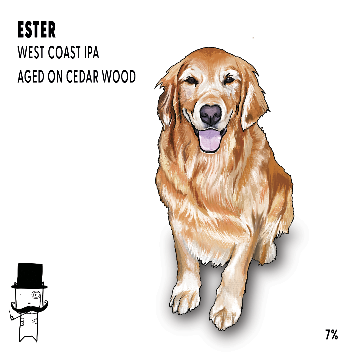 Ester - West Coast IPA 7% 20L Keykeg