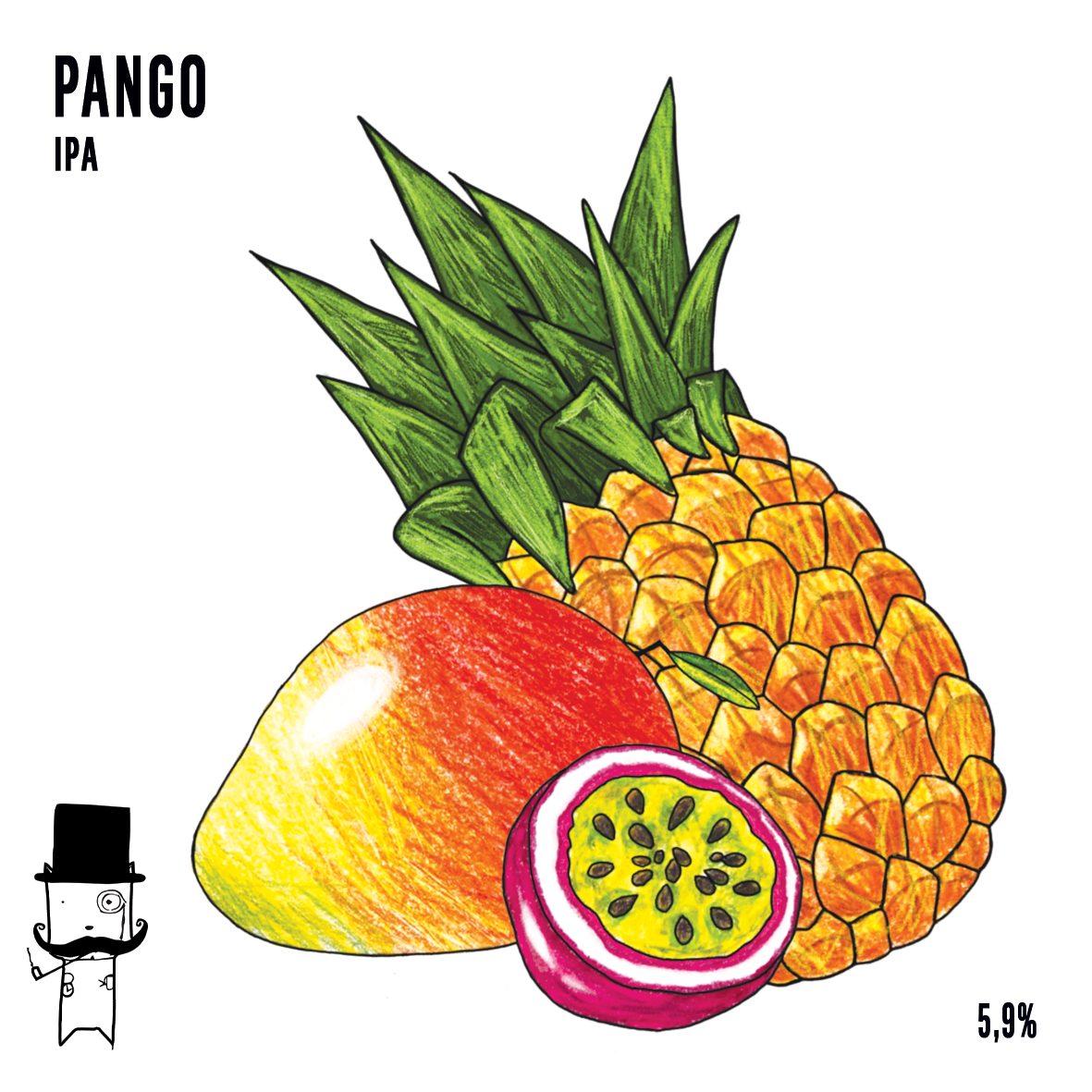 Pango - IPA 5.9% 20L Keykeg
