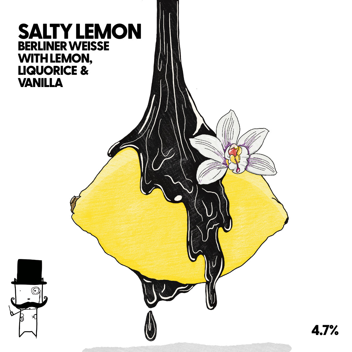 Salty Lemon - Sour 4.7% 20L Keykeg