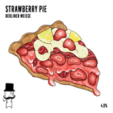 Strawberry Pie - Sour 4% 20L Keykeg